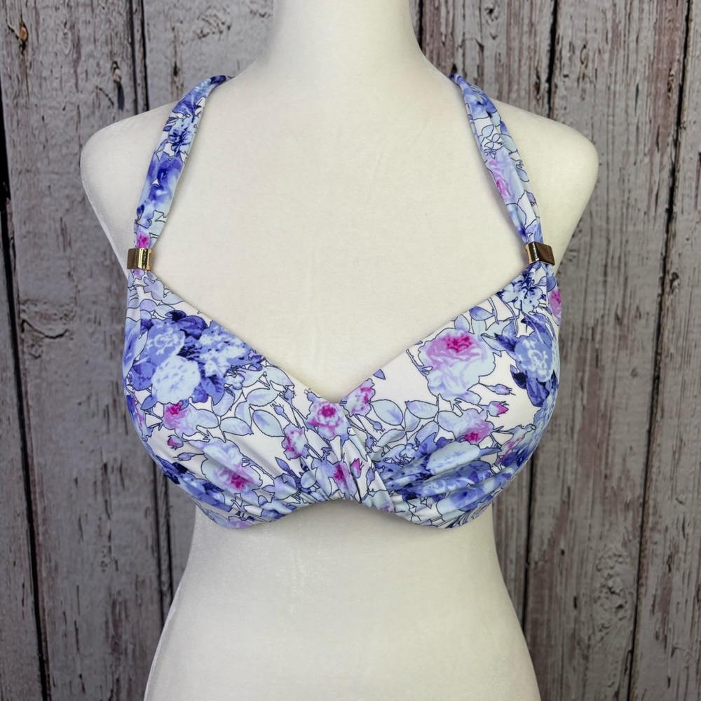 Victoria’s Secret The Unforgettable Demi Halter Bikini Top Padded Push‎ Up 32DD